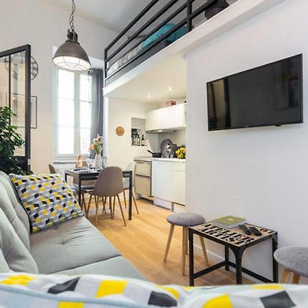 Angle Droit- Loft Charmant Et Atypique, Climatisation, Vieux-Nice Exterior photo