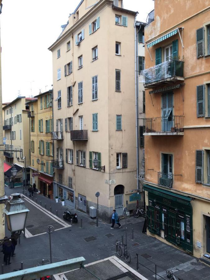 Angle Droit- Loft Charmant Et Atypique, Climatisation, Vieux-Nice Exterior photo