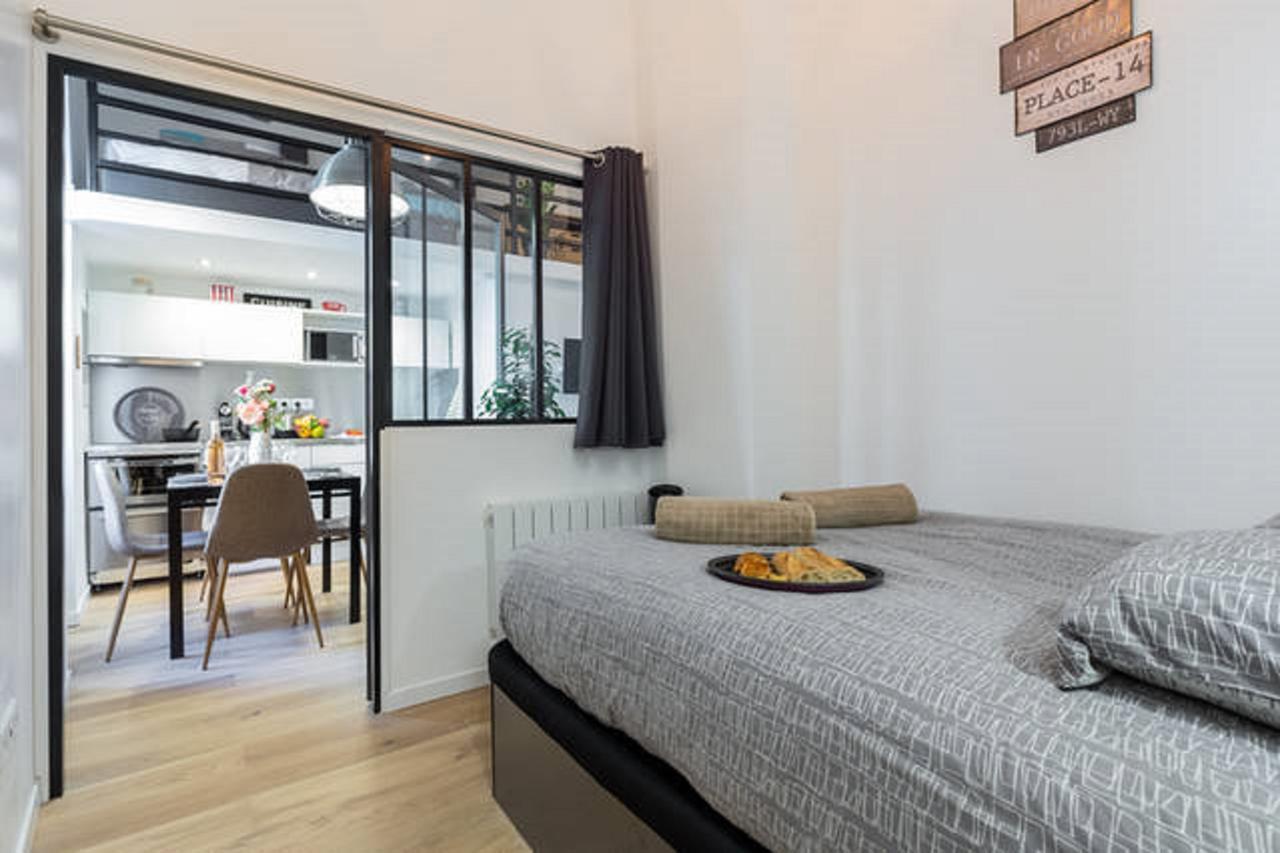 Angle Droit- Loft Charmant Et Atypique, Climatisation, Vieux-Nice Exterior photo