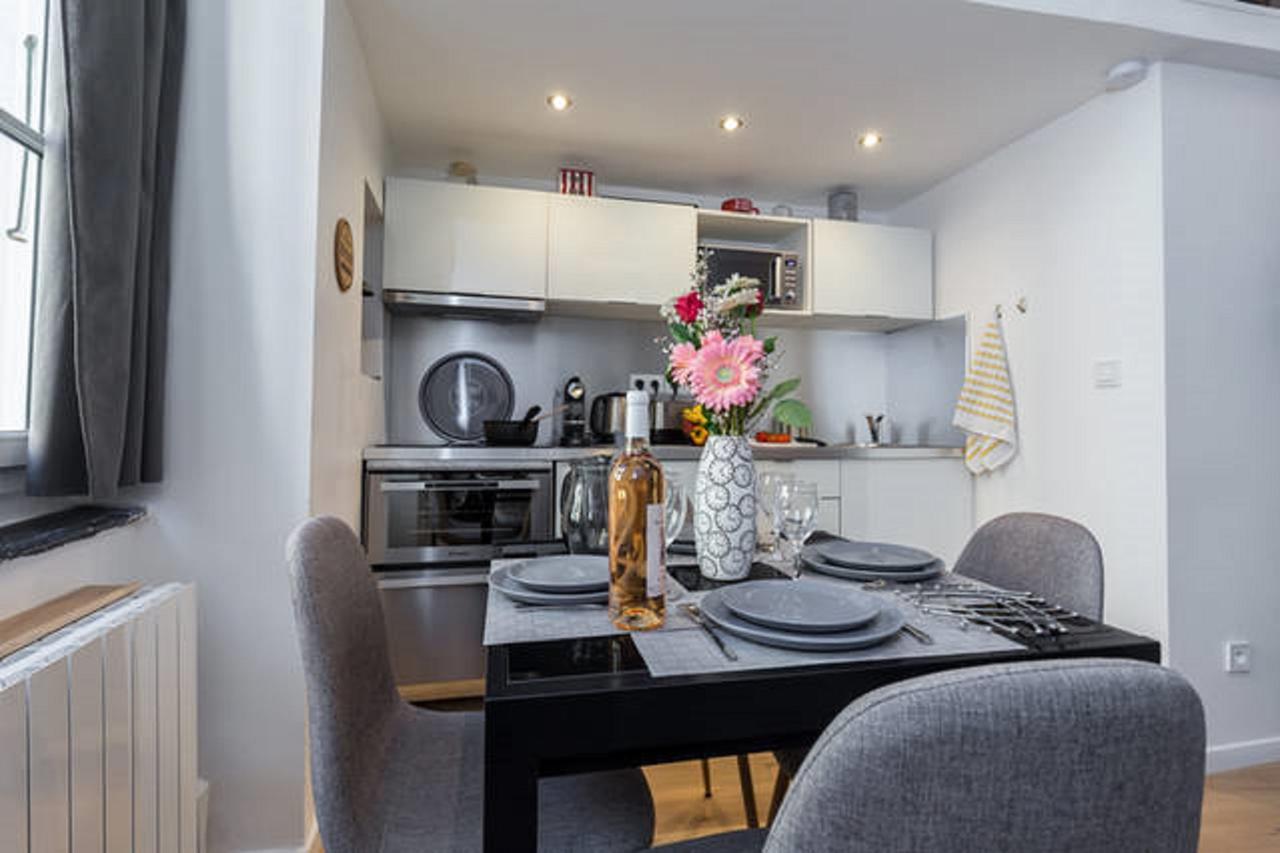 Angle Droit- Loft Charmant Et Atypique, Climatisation, Vieux-Nice Exterior photo