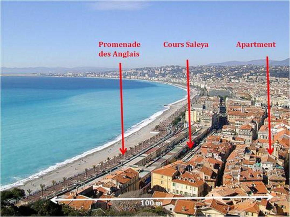 Angle Droit- Loft Charmant Et Atypique, Climatisation, Vieux-Nice Exterior photo