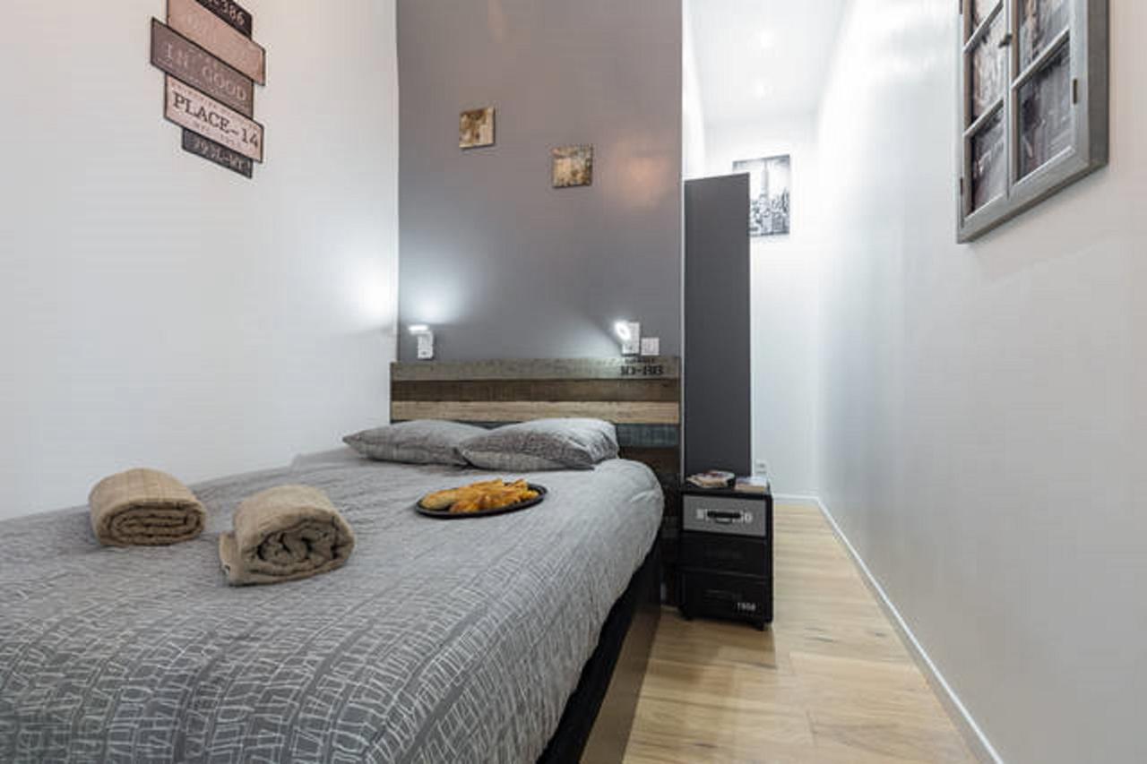 Angle Droit- Loft Charmant Et Atypique, Climatisation, Vieux-Nice Exterior photo