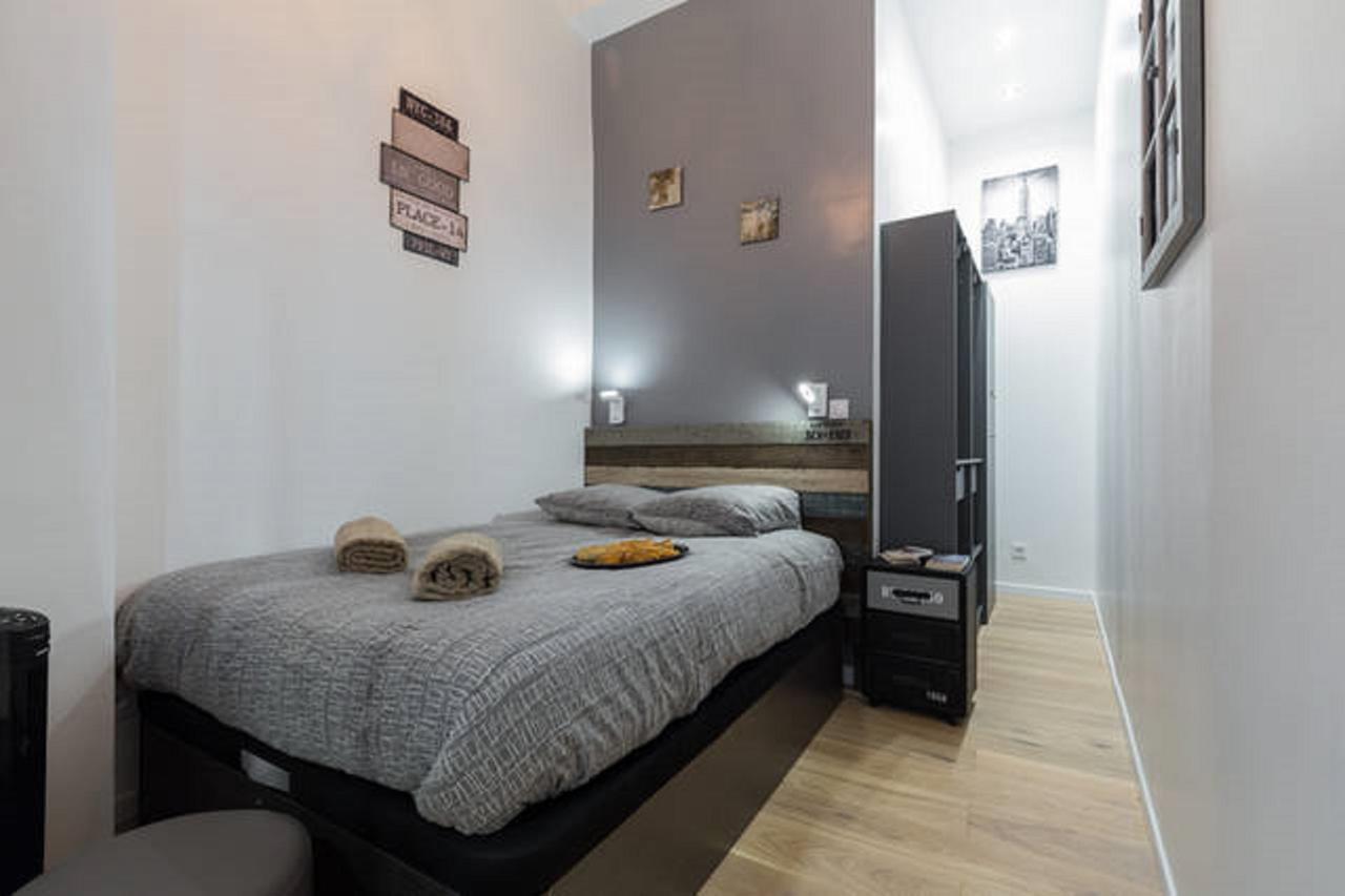 Angle Droit- Loft Charmant Et Atypique, Climatisation, Vieux-Nice Exterior photo