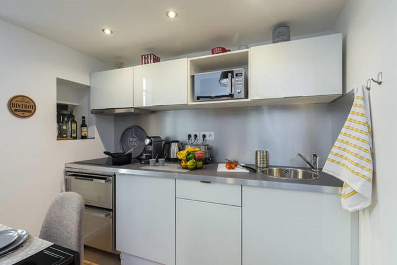 Angle Droit- Loft Charmant Et Atypique, Climatisation, Vieux-Nice Exterior photo