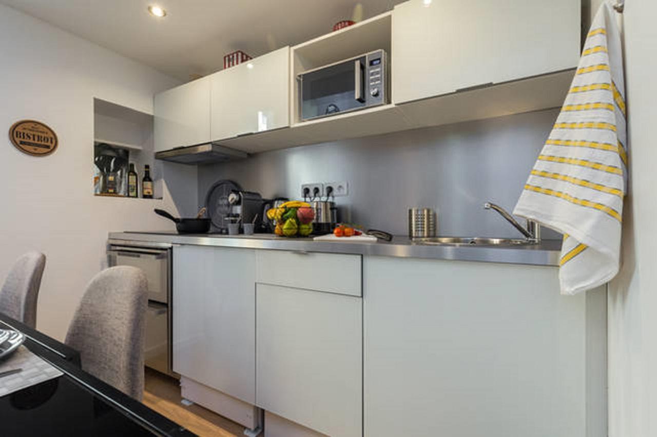 Angle Droit- Loft Charmant Et Atypique, Climatisation, Vieux-Nice Exterior photo