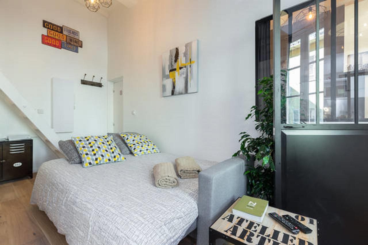 Angle Droit- Loft Charmant Et Atypique, Climatisation, Vieux-Nice Exterior photo