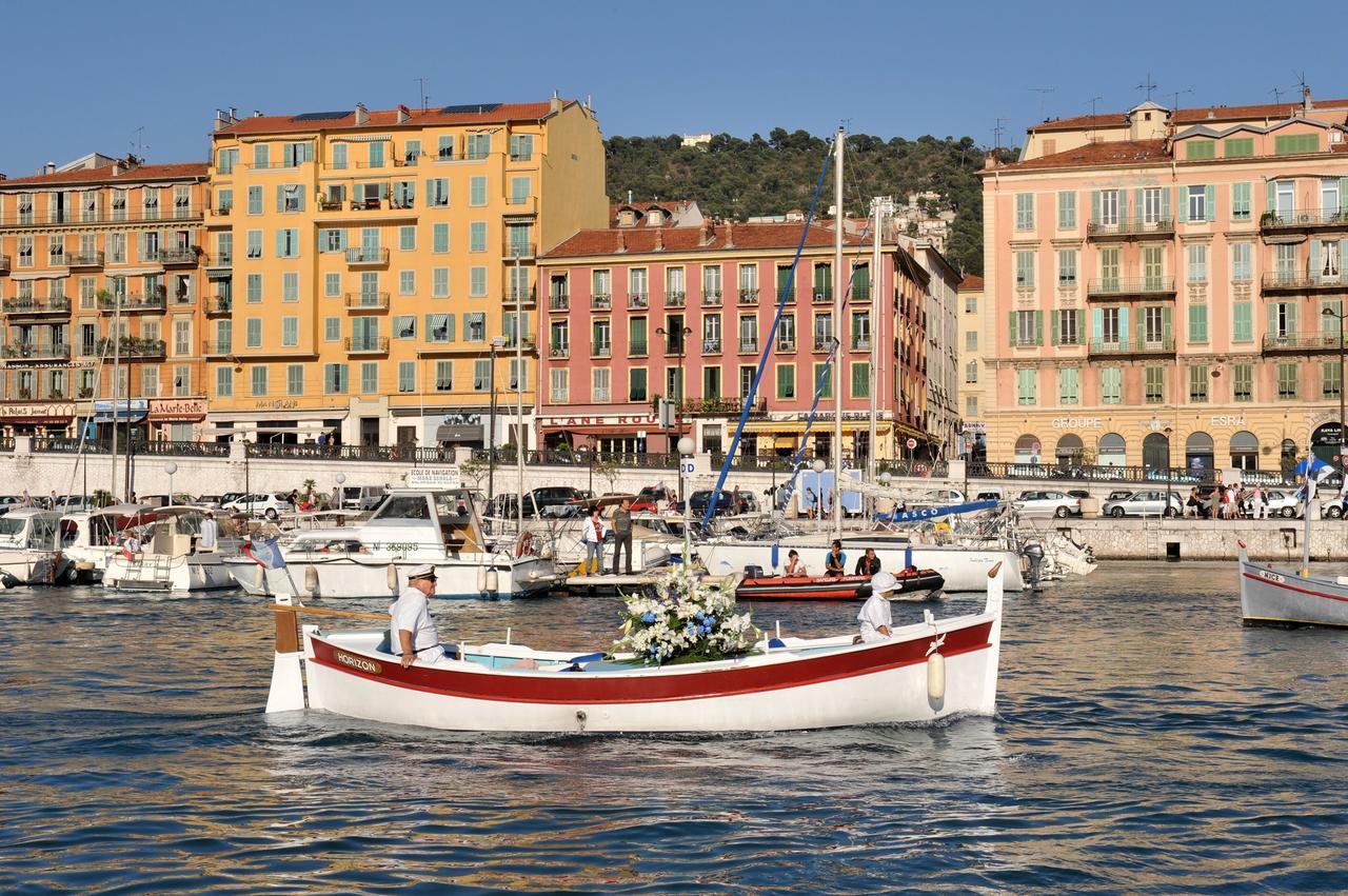 Angle Droit- Loft Charmant Et Atypique, Climatisation, Vieux-Nice Exterior photo