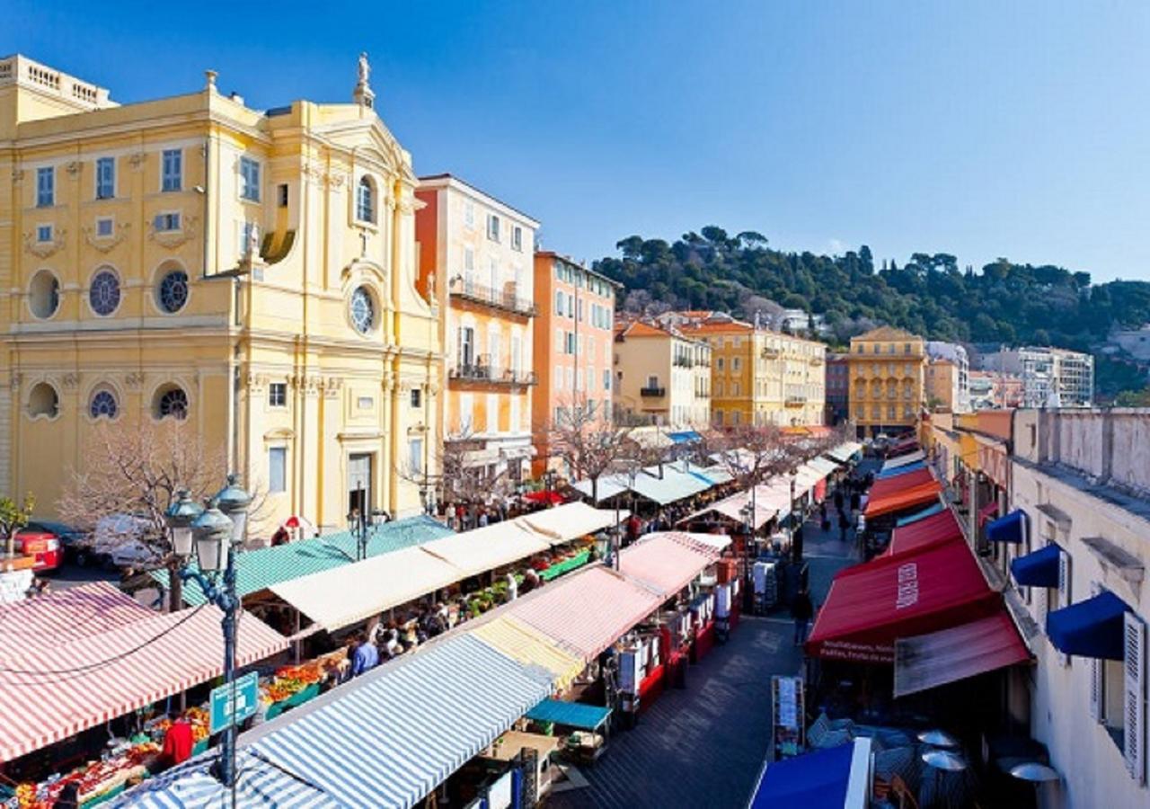 Angle Droit- Loft Charmant Et Atypique, Climatisation, Vieux-Nice Exterior photo